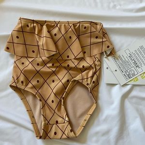 Baby Pineapple swim bottoms NWT